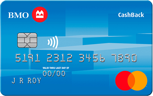 Bmo Cashback Mastercard