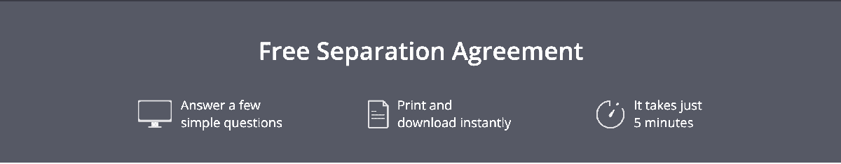 Free Seperation Agreement Image