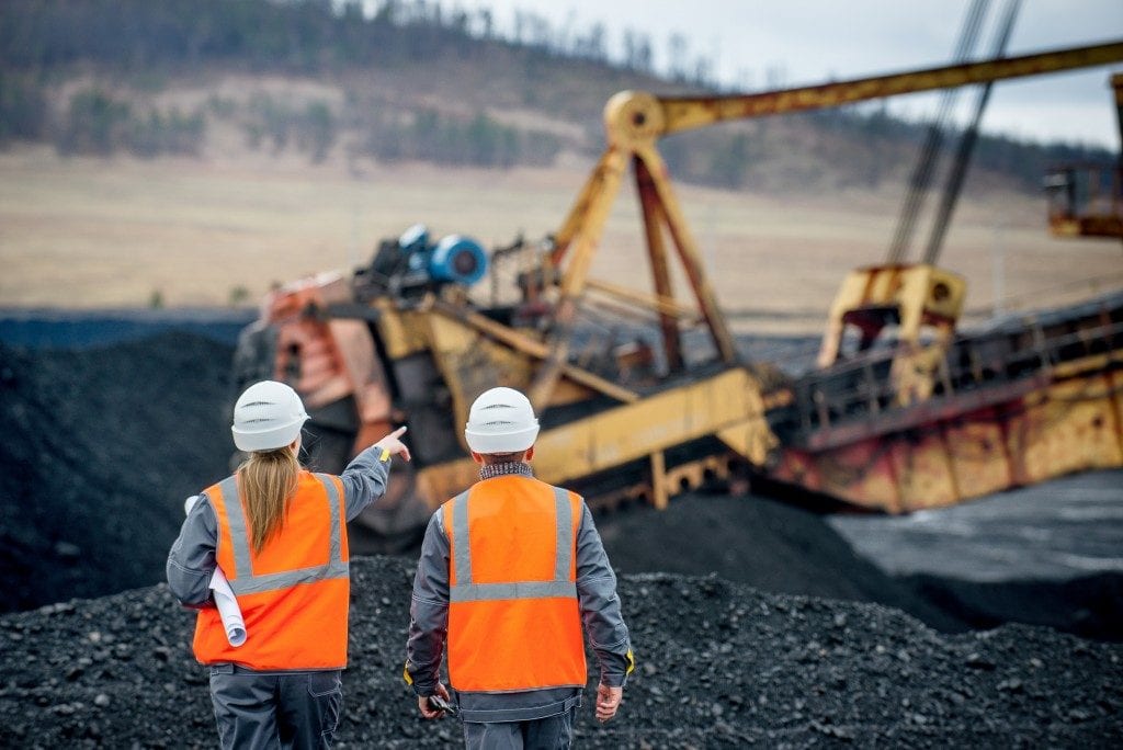 Mining Workers