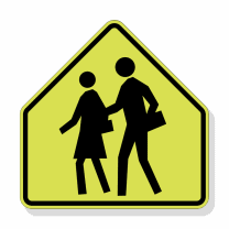 Ontario School Zone Sign