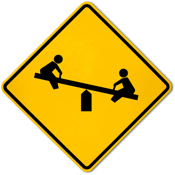 Playground Sign