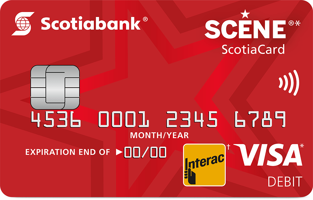 Scene Visa Card