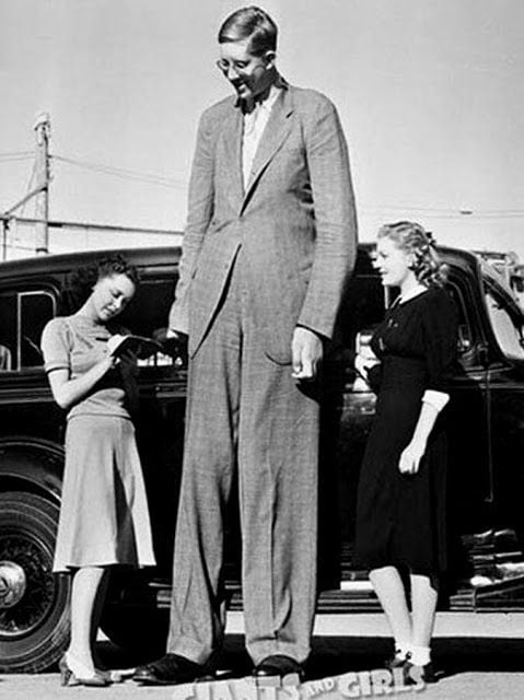 We asked 3 “6ft men” what 6 feet looks like and got three