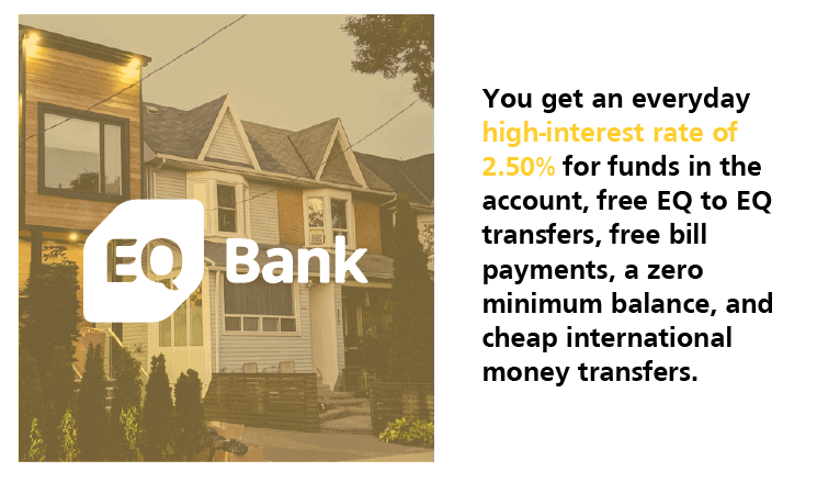 EQ Bank Perks Image