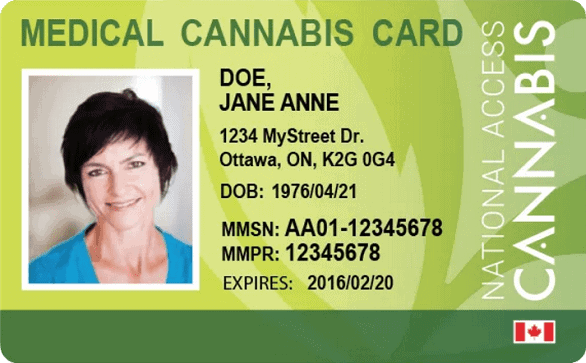 Medical Cannabis Card