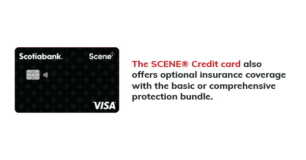 Scene Visa Card Insurance