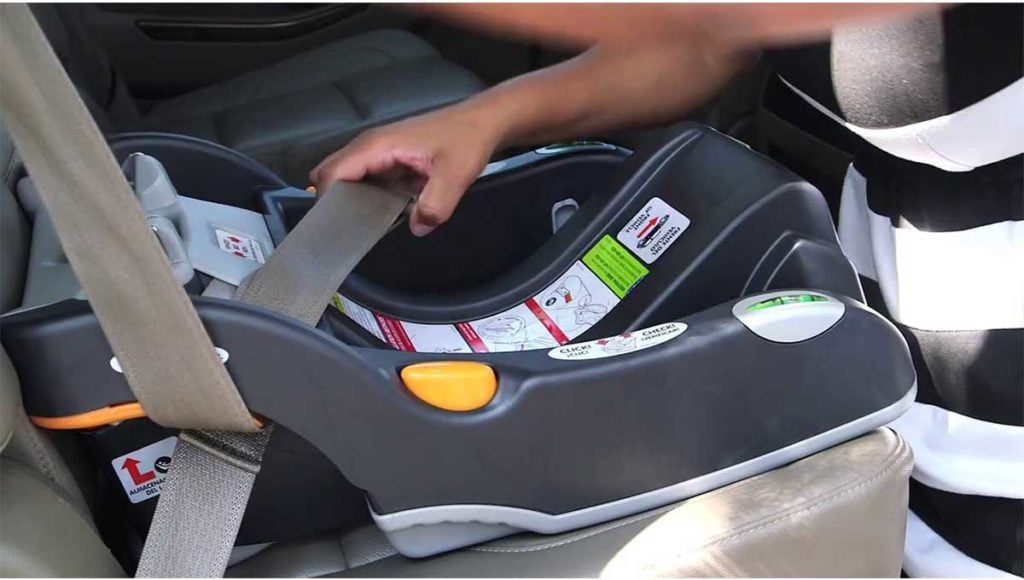 Booster seat Installation Image