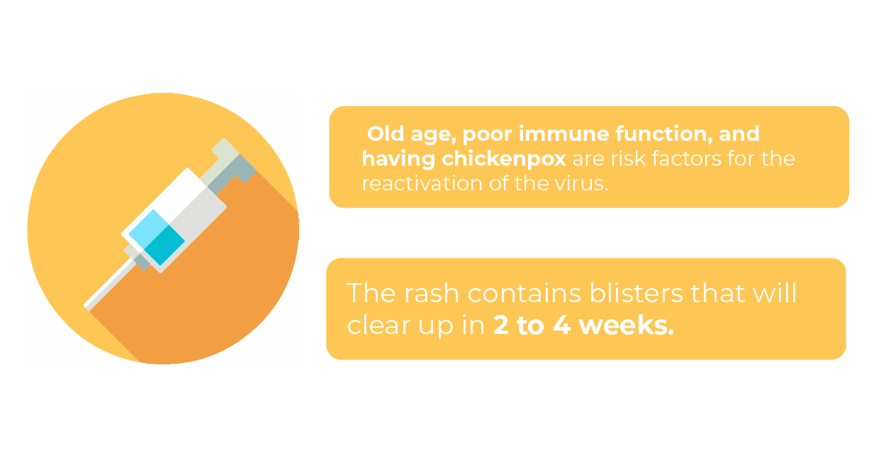 Shingles Vaccine Info Image