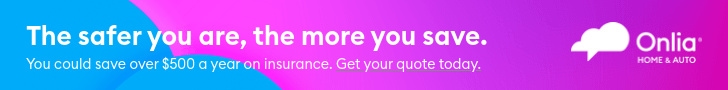 Onlia Home & Auto. The safer you are, the more you save.
You could save over $500 a year on insurance. Get your quote today.