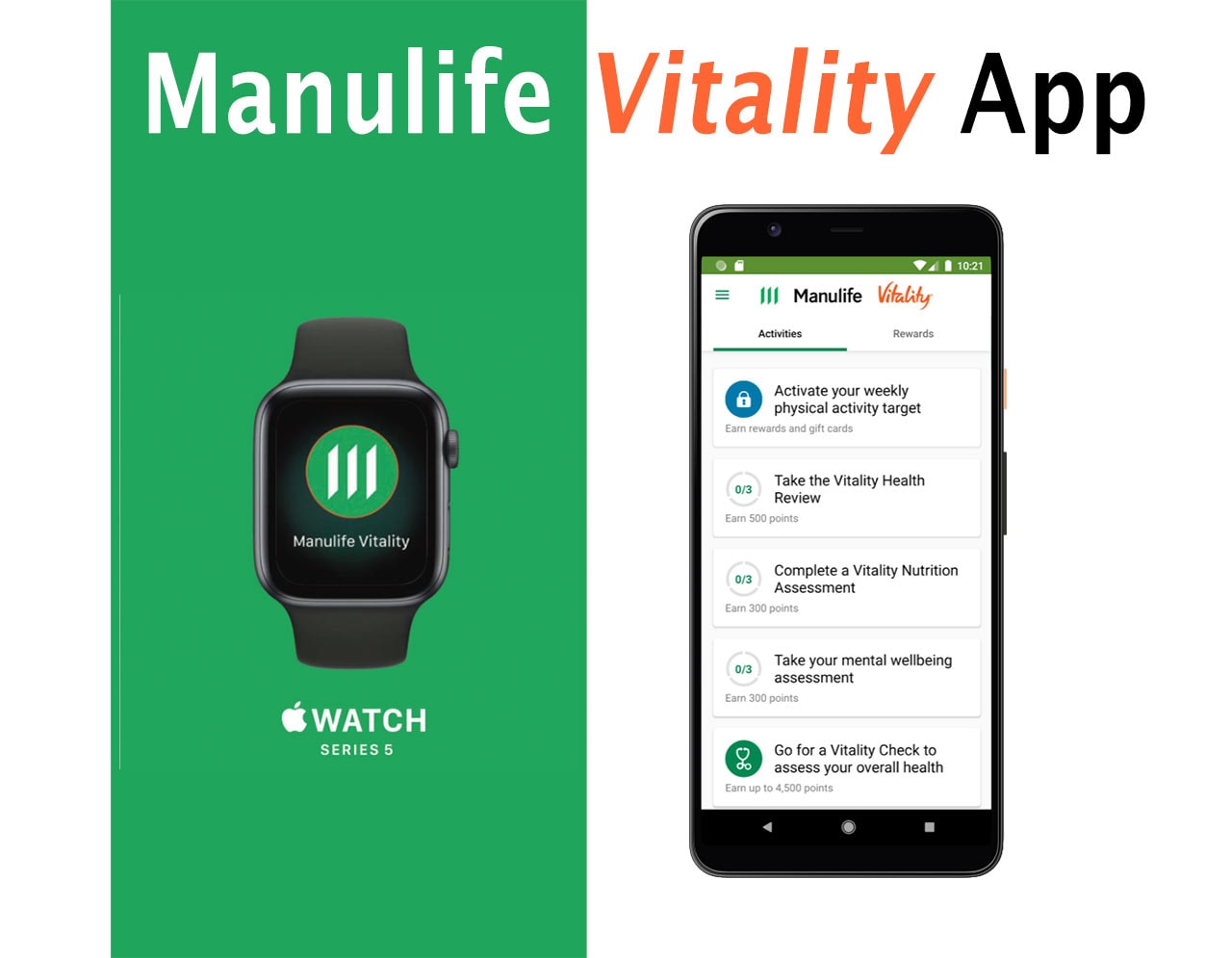 manulife vitality app image