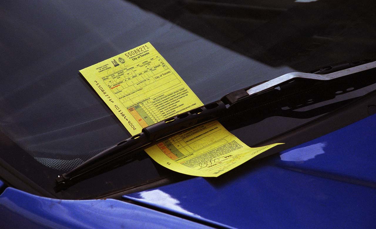 parking ticket in toronto