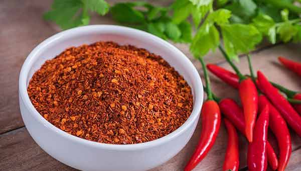 Cayenne Pepper food to prevent blood clots