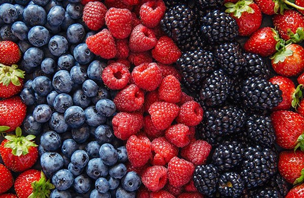 healthy berries