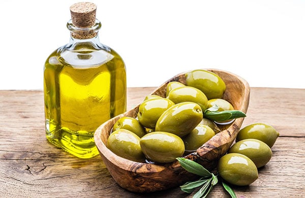 healthy olive oil