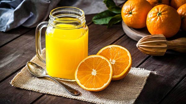 Orange juice foods for bone health