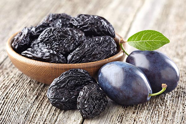 Prunes foods for bone health