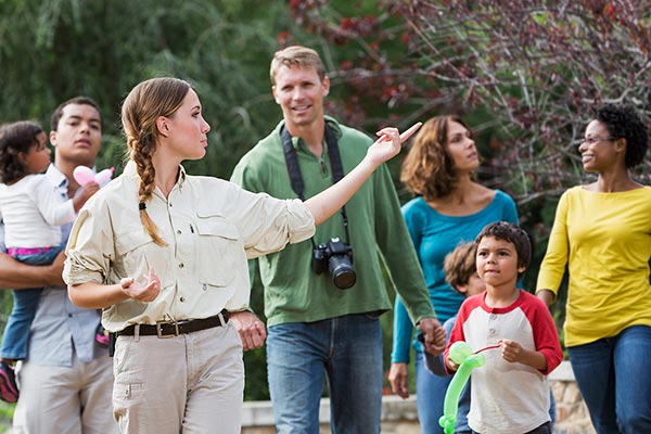 Tour Guide the most boring job