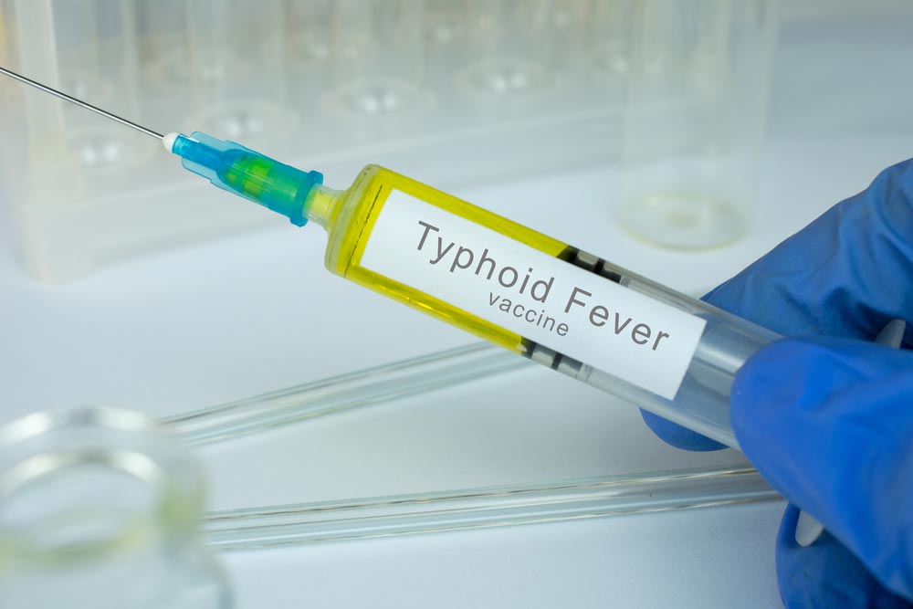 typhoid vaccine