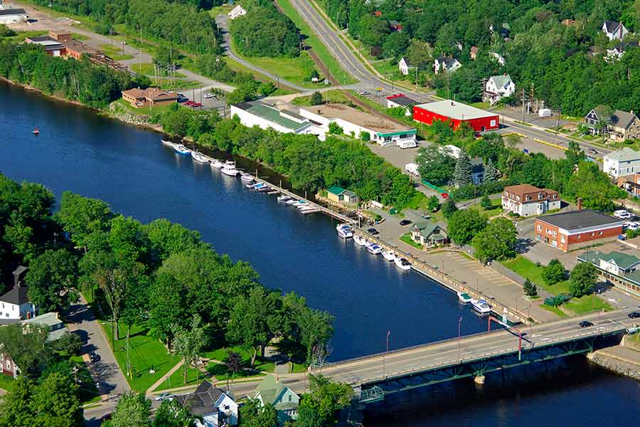 New Glasgow Nova Scotia landscape