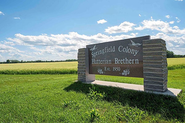 Springfield Manitoba tourist landmark