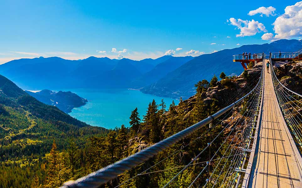 Squamish BC landscape