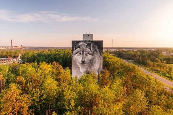 Thompson Manitoba tourist landmark