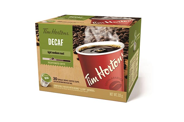 Tim Hortons Decaf