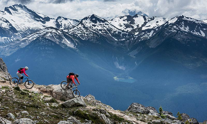 Whistler BC landscape