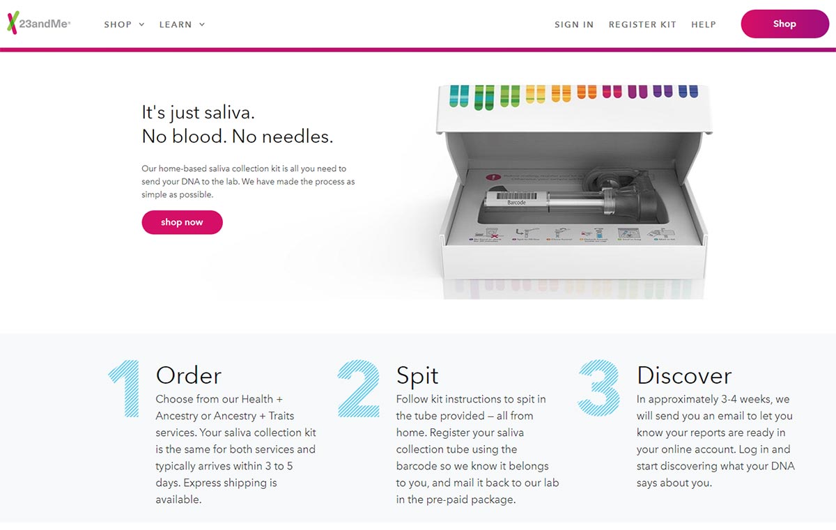 23andme how it work