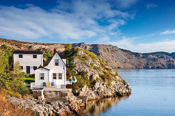 Brigus and Cupid Newfoundland landscape