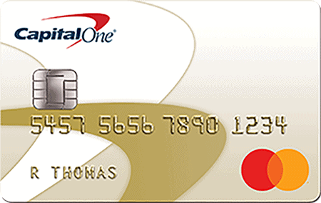 Capital One Guaranteed Mastercard