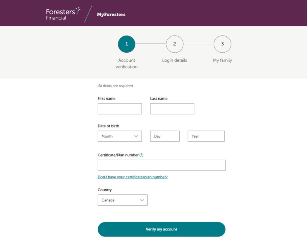 Foresters Financial Login and Registration Made Easy Insurdinary