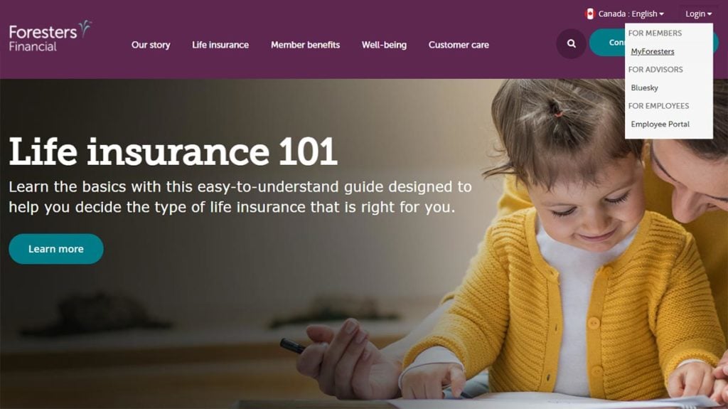 Foresters Financial Login and Registration Made Easy Insurdinary