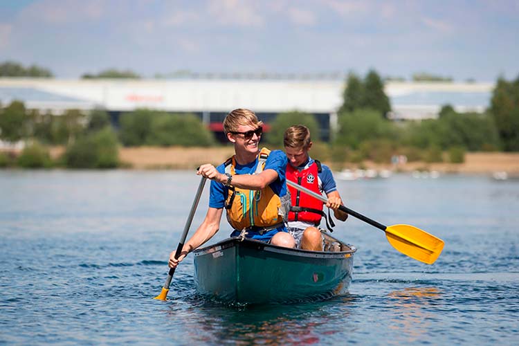 kayaking rate in Ontario