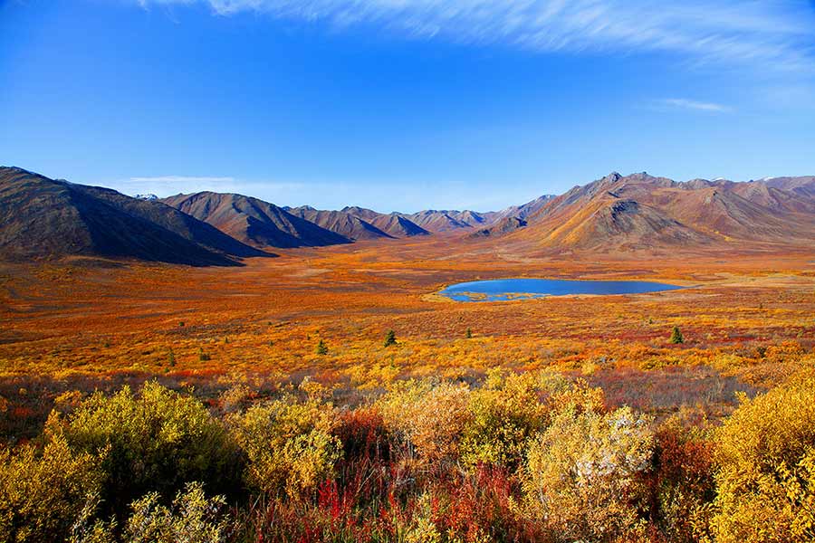 northwest territories landscape