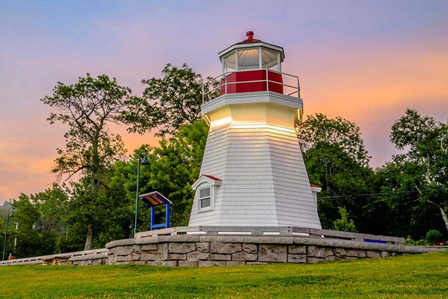 Rothesay New Brunswick landscape