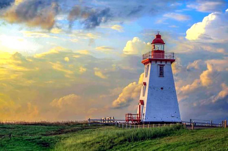 Souris Lighthouse PEI