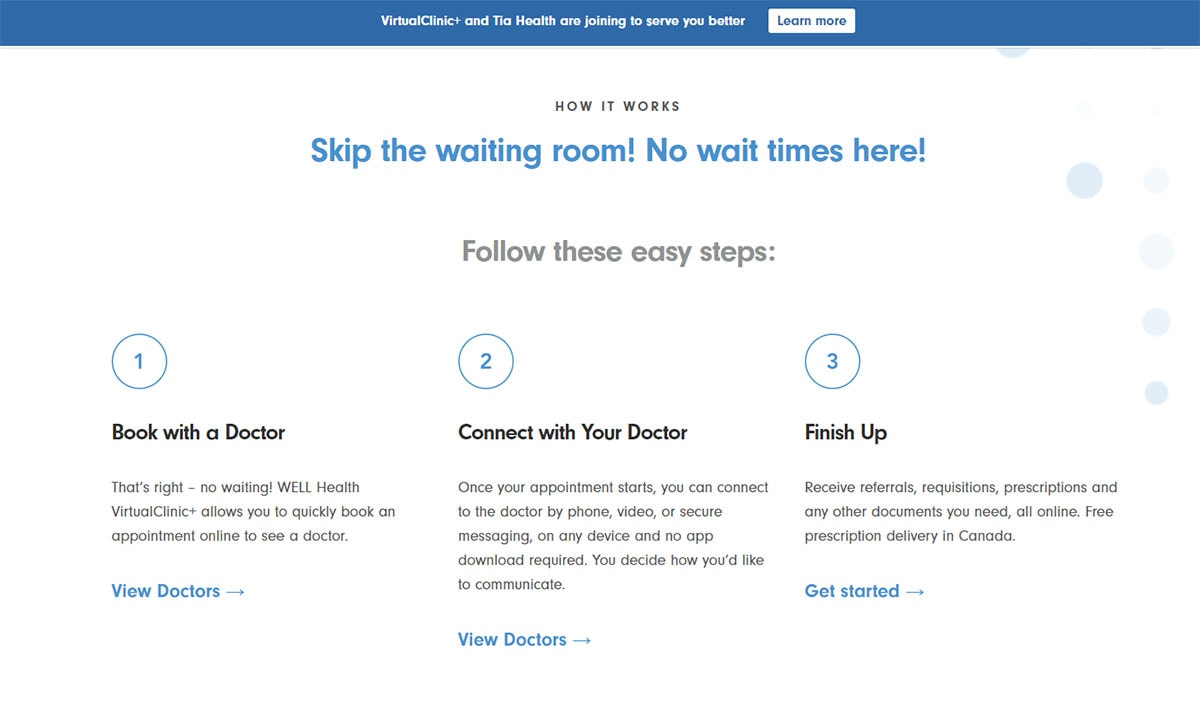 virtual clinic how it works