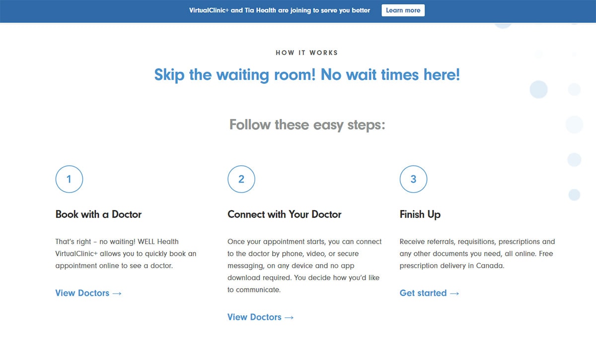 virtual clinic how it works