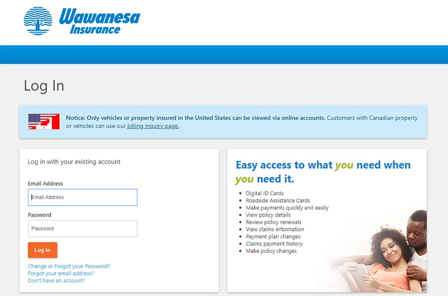 Wawanesa insurance login