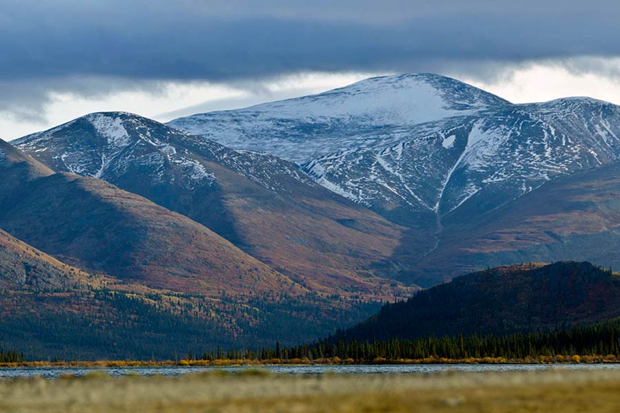 whitehorse yukon landscape