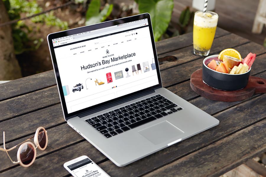 hudsons bay online marketplace