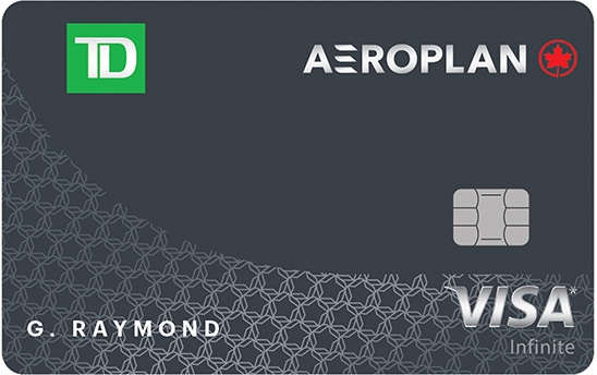 TD Aeroplan Infinite card