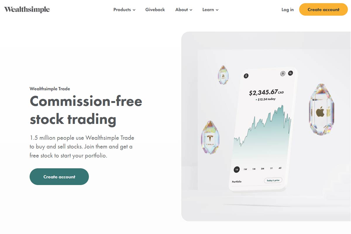 Wealthsimple Trade