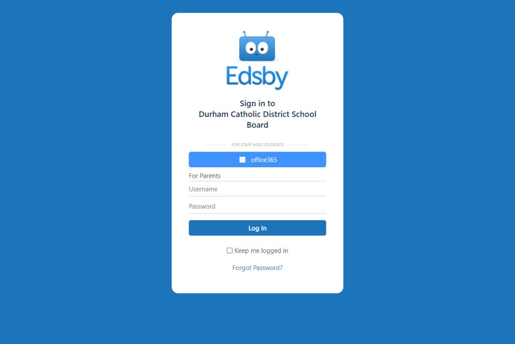 edsby login page