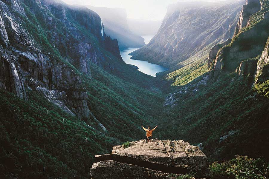 gros morne national park landscape