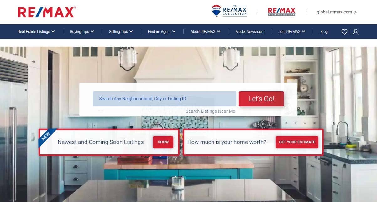 remax website