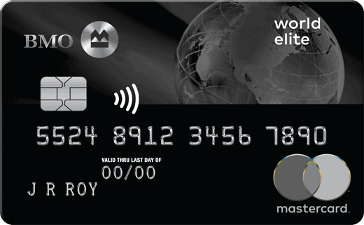 bmo rewards world elite mastercard