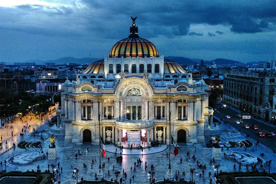 Palacio de Bellas Artes