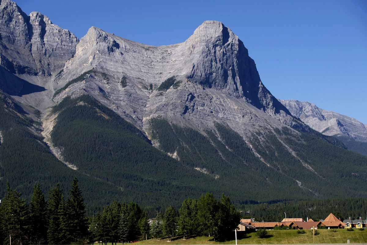 Quarry Lake Park Canmore Alberta